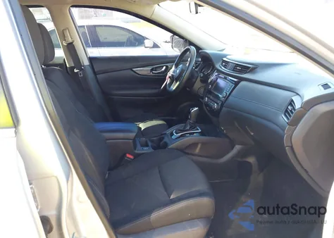 2019 Nissan Rogue Sv из США, поврежденный, VIN KNMAT2MT4KP537721